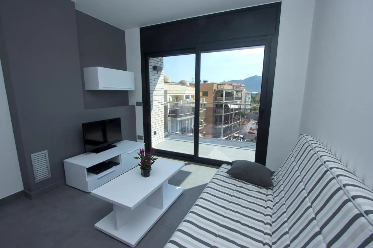 Inmosantos Apartaments Nuria 罗萨斯 公寓