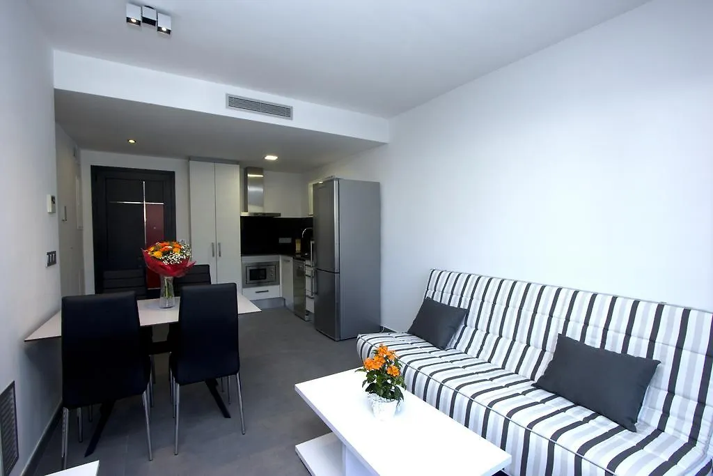 公寓 Inmosantos Apartaments Nuria 罗萨斯