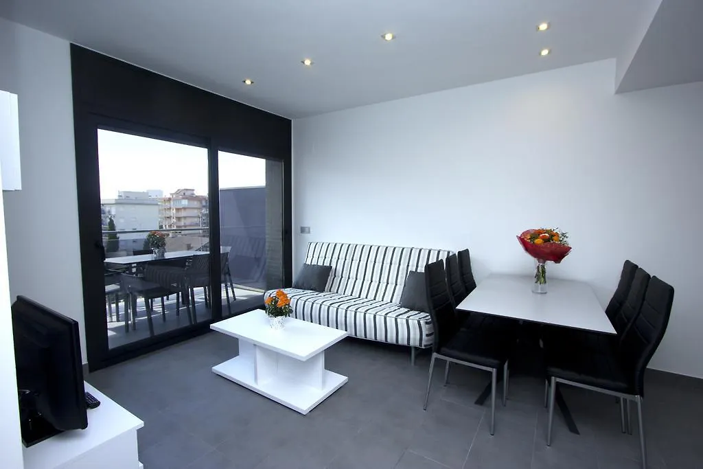 Inmosantos Apartaments Nuria 罗萨斯 公寓