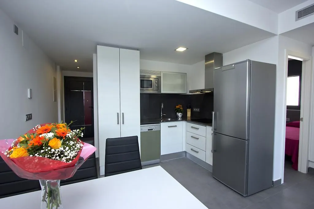 公寓 Inmosantos Apartaments Nuria 罗萨斯