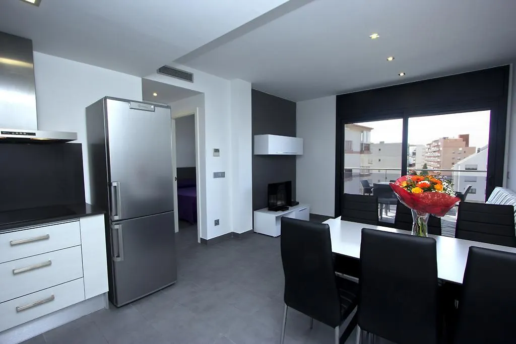 公寓 Inmosantos Apartaments Nuria 罗萨斯 西班牙