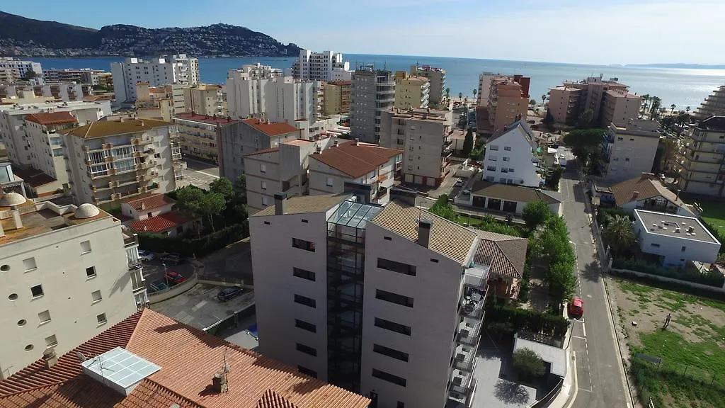 公寓 Inmosantos Apartaments Nuria 罗萨斯