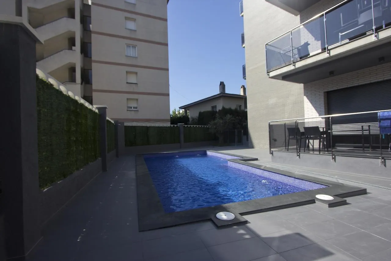 公寓 Inmosantos Apartaments Nuria 罗萨斯